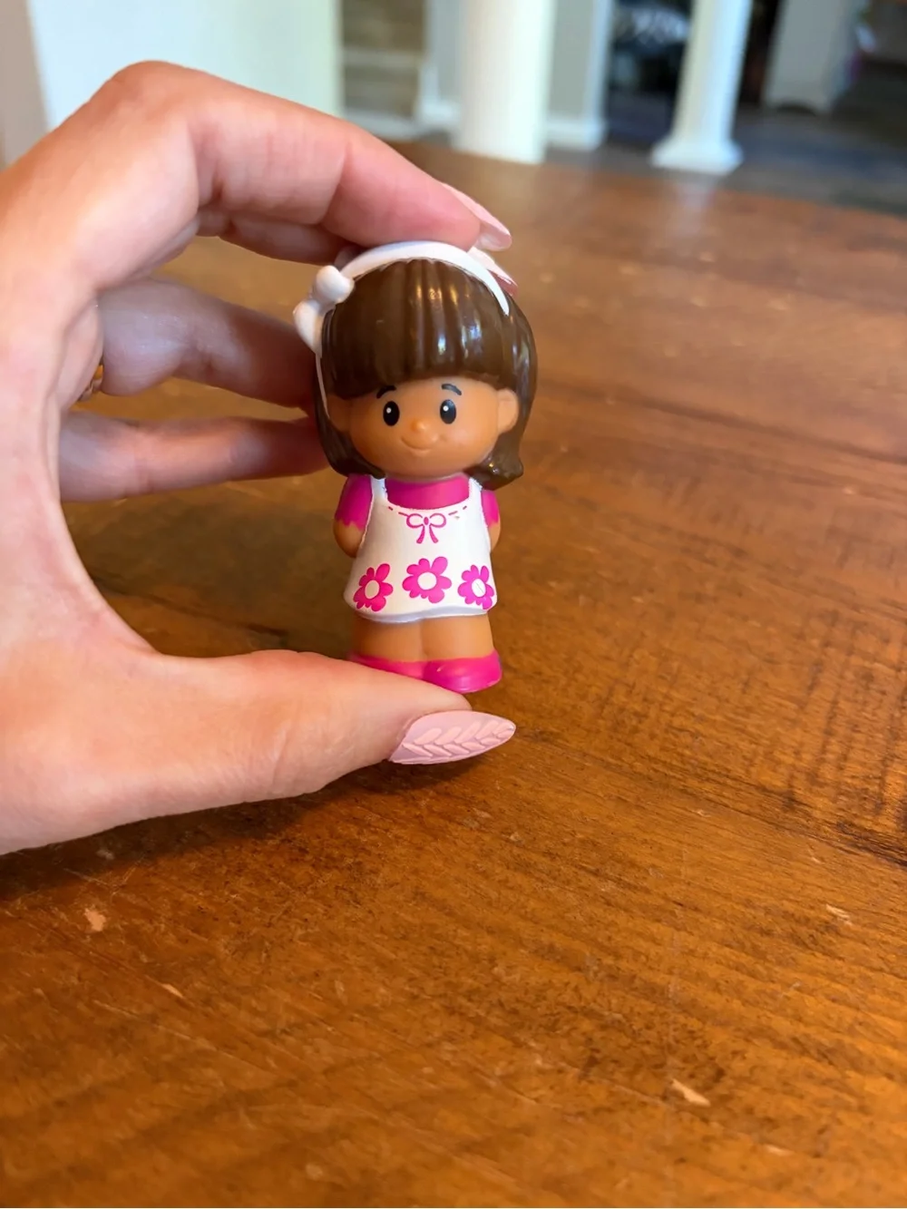 Fisher Price Little People Mia as is